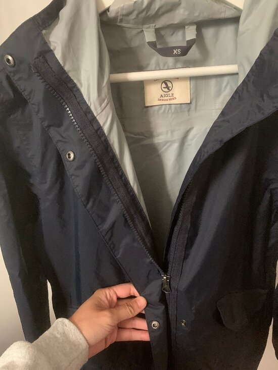 Aigle Rainpack Jacket/Shell - Picture 5 of 11